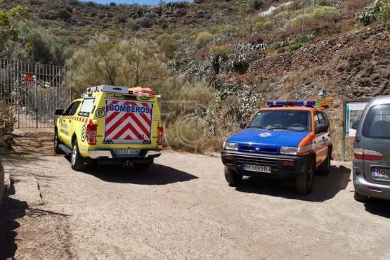 Una senderista se lesiona en una caída en Los Cernicalos/TA.